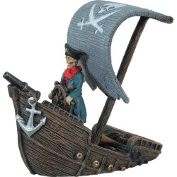 Bateau pirate décoration aquarium de Zolux - Produit pour animaux dans Sujets pour aquarium
