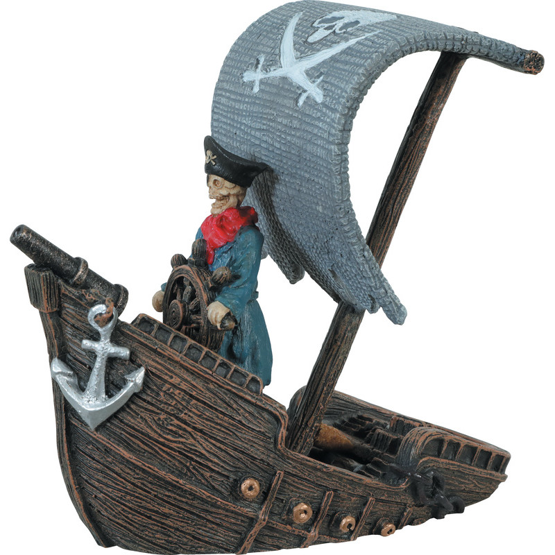 Bateau pirate décoration aquarium de Zolux - Produit pour animaux dans Sujets pour aquarium