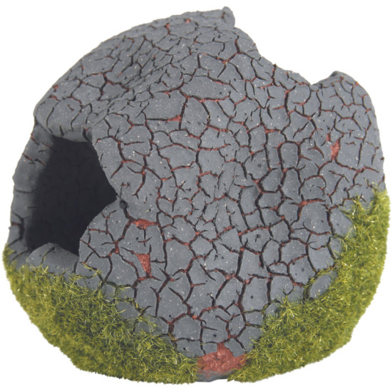 Decor boulet mousse etna pm de Zolux - Produit pour animaux dans Sujets pour aquarium