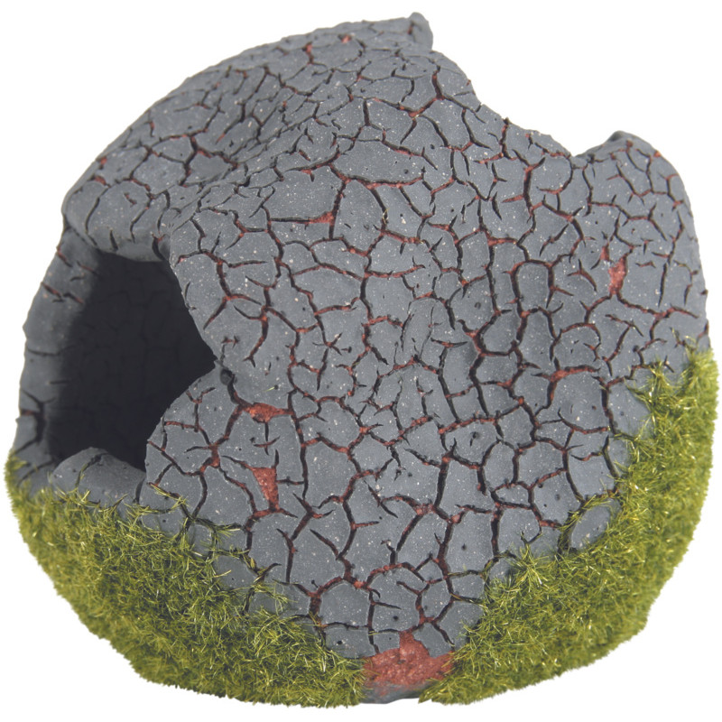 Decor boulet mousse etna pm de Zolux - Produit pour animaux dans Sujets pour aquarium