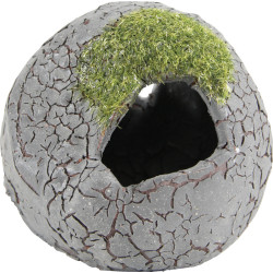 Decor boulet mousse etna pm de Zolux - Produit pour animaux dans Sujets pour aquarium