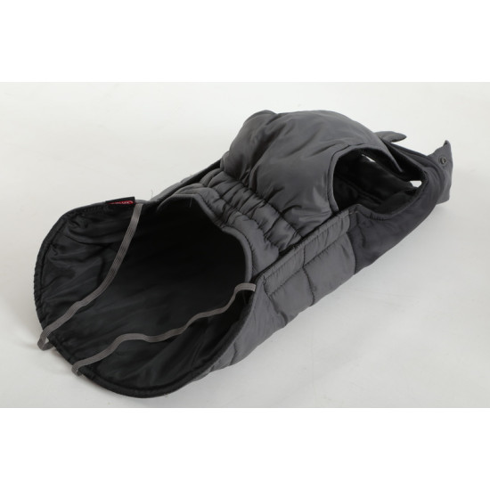 Doudoune mountain t45 gris de Zolux - Produit pour animaux dans Pull et manteau pour chien