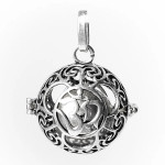 Pendentif grossesse om boule harmonie 2.5 cm de Phoenix import dans 💎 Bijoux et accessoires ésotériques