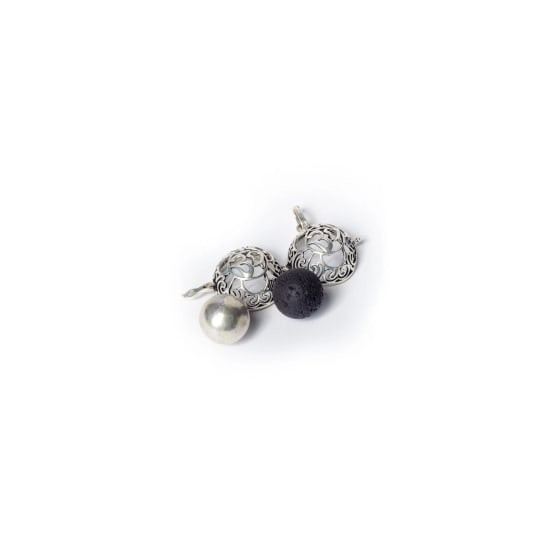 Pendentif grossesse om boule harmonie 2.5 cm de Phoenix import dans 💎 Bijoux et accessoires ésotériques