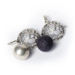 Pendentif grossesse om boule harmonie 2.5 cm de Phoenix import dans 💎 Bijoux et accessoires ésotériques