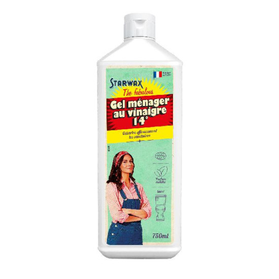 Gel Vinaigre Fabulous 750 Ml (14°) Starwax de Jardinerie Bordeaux Libourne Gironde dans Entretien de la maison