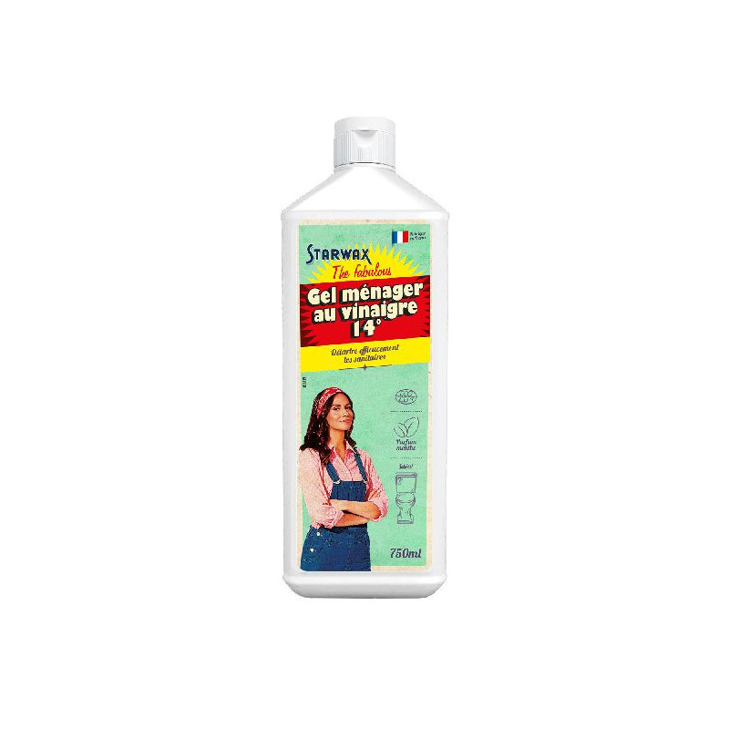Gel Vinaigre Fabulous 750 Ml (14°) Starwax de Jardinerie Bordeaux Libourne Gironde dans Entretien de la maison