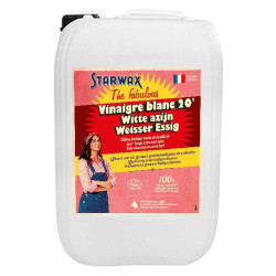 Vinaigre Blanc Fabulous 20° 10L Starwax de Jardinerie Bordeaux Libourne Gironde dans Entretien de la maison