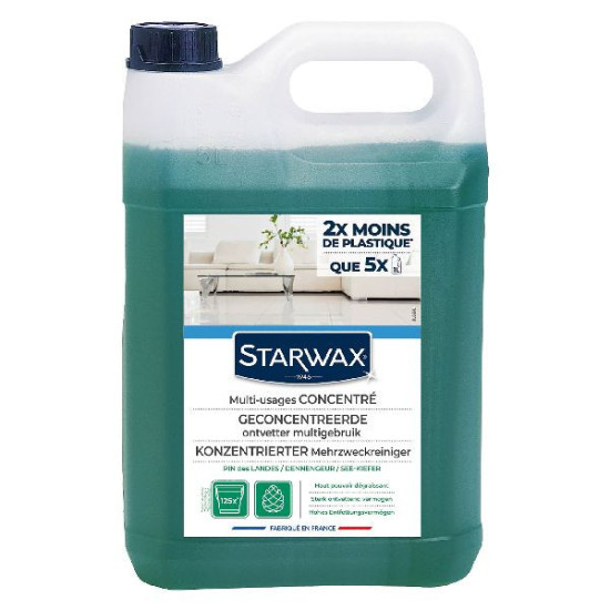 Nettoyant Multi-Usages Pin Des Landes 5L Starwax de Jardinerie Bordeaux Libourne Gironde dans Entretien de la maison