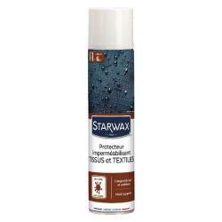 Aérosol Protecteur Tissus Textiles 300Ml Starwax de Jardinerie Bordeaux Libourne Gironde dans Entretien de la maison