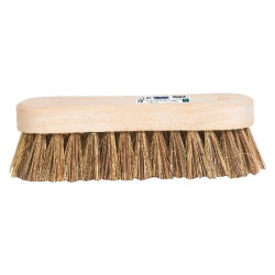Brosse À Laver En Fibres Végétales Starwax de  dans Balai pour le jardin
