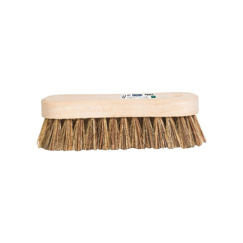 Brosse À Laver En Fibres Végétales Starwax de  dans Balai pour le jardin