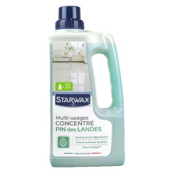 Nettoyant Multi-Usages Pin Des Landes 1L Starwax de Jardinerie Bordeaux Libourne Gironde dans Entretien de la maison