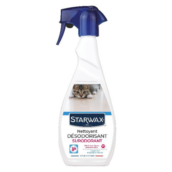 Nettoyant Desinfectant Surodorant 500Ml Starwax de Jardinerie Bordeaux Libourne Gironde dans Entretien de la maison