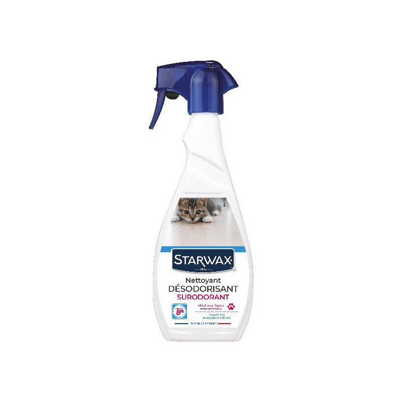 Nettoyant Desinfectant Surodorant 500Ml Starwax de Jardinerie Bordeaux Libourne Gironde dans Entretien de la maison