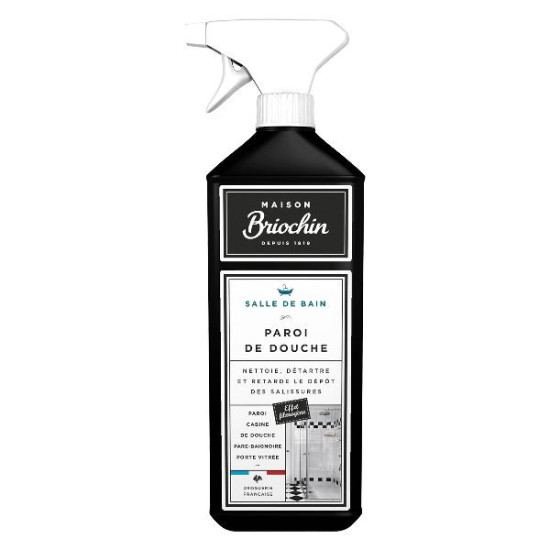 Briochin nettoyant paroi de douche 750ml de Jardinerie Bordeaux Libourne Gironde dans Entretien de la maison