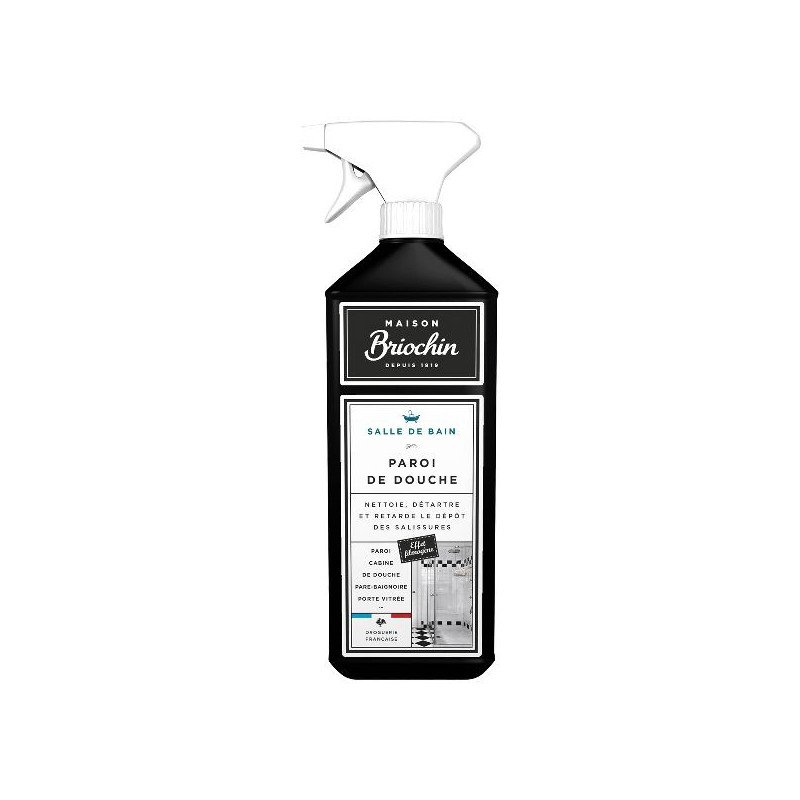 Briochin nettoyant paroi de douche 750ml de Jardinerie Bordeaux Libourne Gironde dans Entretien de la maison