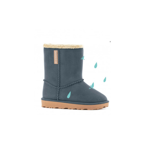 /Demi-botte cheyennetoo enfant marine 24/25 de Blackfox - Bottes et sabots dans Bottes enfants