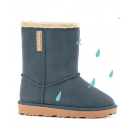 /Demi-botte cheyennetoo enfant marine 24/25 de Blackfox - Bottes et sabots dans Bottes enfants