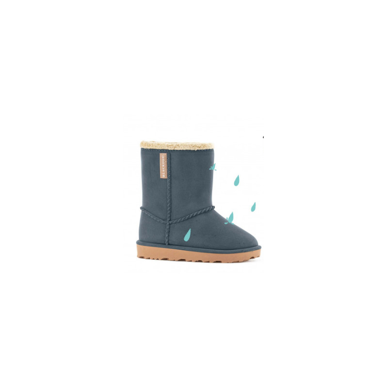 /Demi-botte cheyennetoo enfant marine 24/25 de Blackfox - Bottes et sabots dans Bottes enfants