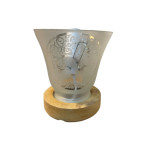/Lampe gemme arbre de vie avec led 12x12cm de Phoenix import dans 💎 Bijoux et accessoires ésotériques