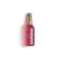 UNAJU FRAMBOISE MARJOLAINE 25CL de Unaju - Les jus pétillants de Bordeaux dans 🥛 Boissons sans alcools