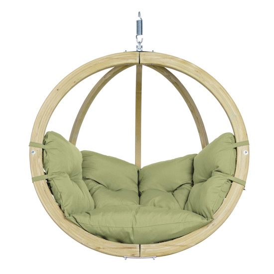 /Fauteuil suspendu globo chair oliva de Amazonas - les Hamacs dans 💺 Fauteuil pour l'exterieur