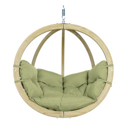 /Fauteuil suspendu globo chair oliva de Amazonas - les Hamacs dans 💺 Fauteuil pour l'exterieur