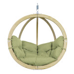 /Fauteuil suspendu globo chair oliva de Amazonas - les Hamacs dans 💺 Fauteuil pour l'exterieur