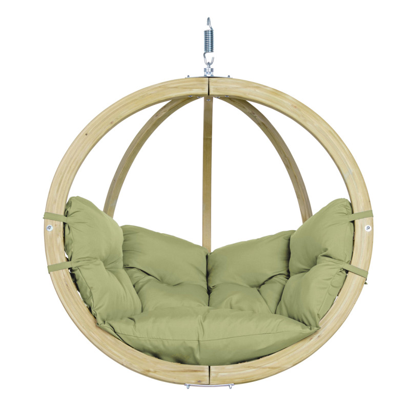 /Fauteuil suspendu globo chair oliva de Amazonas - les Hamacs dans 💺 Fauteuil pour l'exterieur