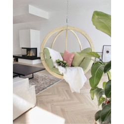/Fauteuil suspendu globo chair oliva de Amazonas - les Hamacs dans 💺 Fauteuil pour l'exterieur