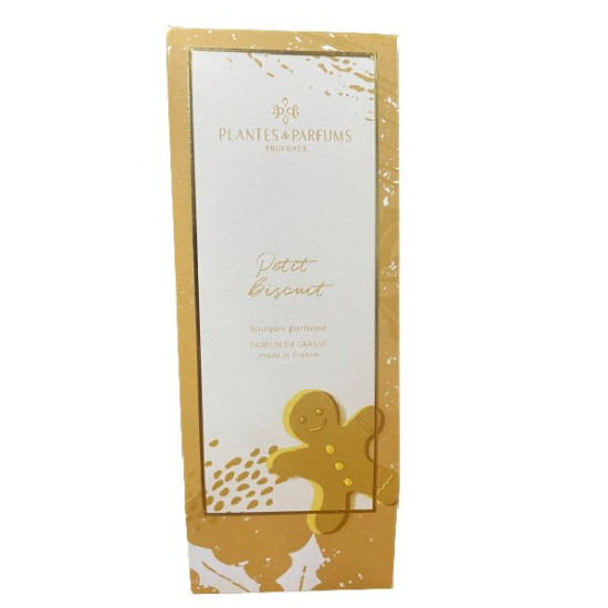 /bouquet parfume petit biscuit 100ml de Plantes & Parfums dans Bougie parfumée