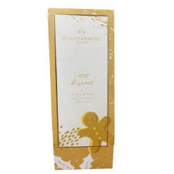 /bouquet parfume petit biscuit 100ml de Plantes & Parfums dans Bougie parfumée