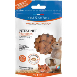Friandise intestinet nac 50g de Francodex - anti puce et soin pour chien et chat dans Friandises pour rongeurs