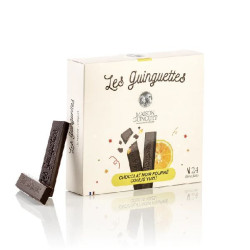 GUINGUETTES YUZU 180G de 🍫 Maison Guinguet - le Chocolat dans 🍫 Chocolats