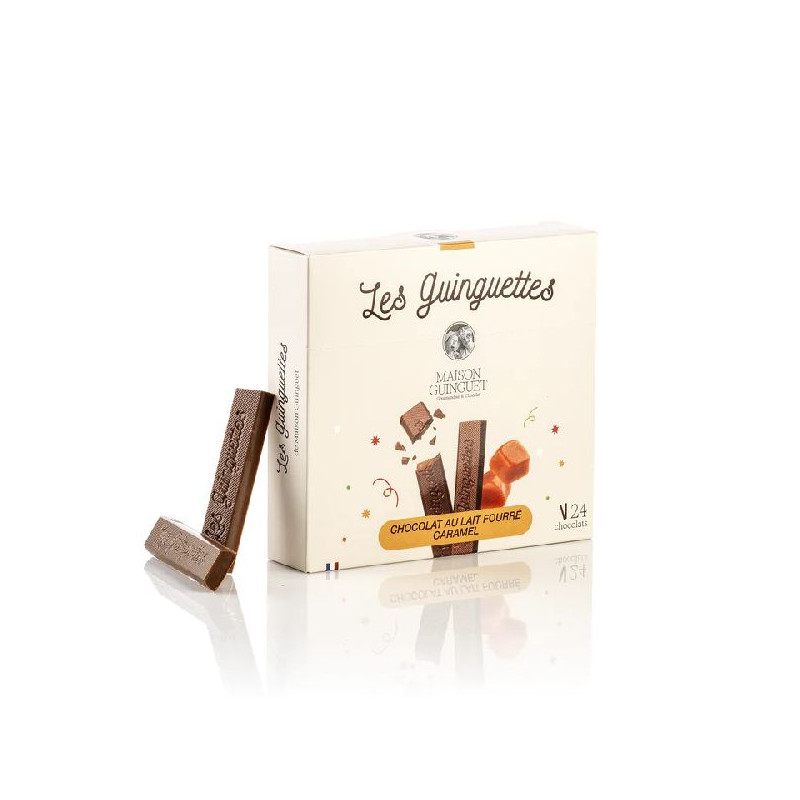 GUINGUETTES CARAMEL 180G de 🍫 Maison Guinguet - le Chocolat dans 🍫 Chocolats
