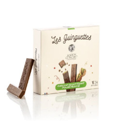 GUINGUETTES PRALINE PISTACHE 180G de 🍫 Maison Guinguet - le Chocolat dans 🍫 Chocolats