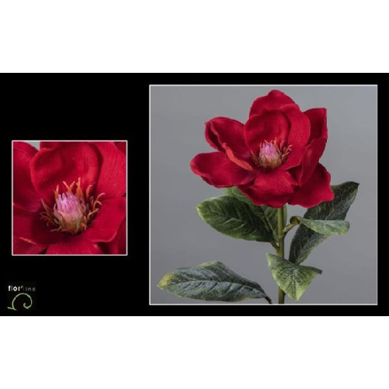 Tige rouge de magnolia velours 51cm de Jardinerie Bordeaux Libourne Gironde dans Plantes artificielles