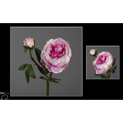 Tige de pivoine h57cm rose de Jardinerie Bordeaux Libourne Gironde dans Plantes artificielles