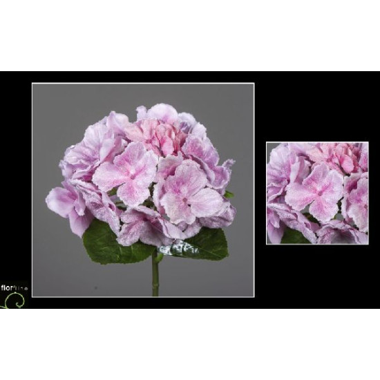 Tige hortensia velours 65cm rose de Jardinerie Bordeaux Libourne Gironde dans Plantes artificielles
