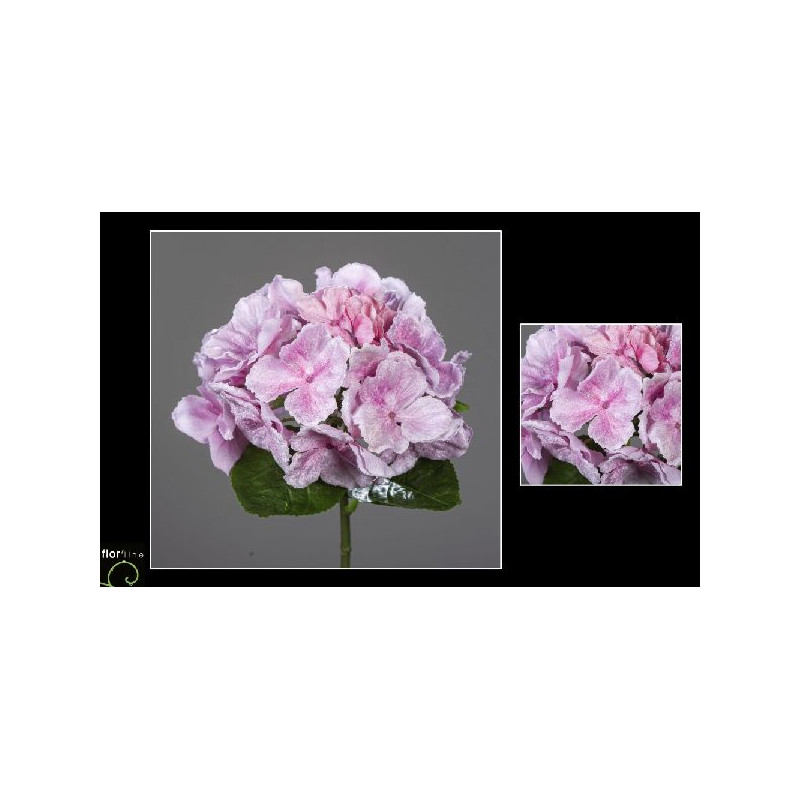 Tige hortensia velours 65cm rose de Jardinerie Bordeaux Libourne Gironde dans Plantes artificielles