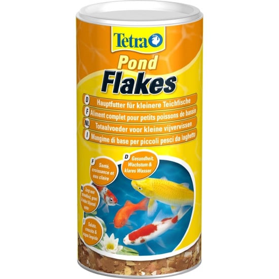 Tetrapond flakes 1l de Tetra - Tetra pond - Nourriture pour poissons dans Nourriture poisson de bassin
