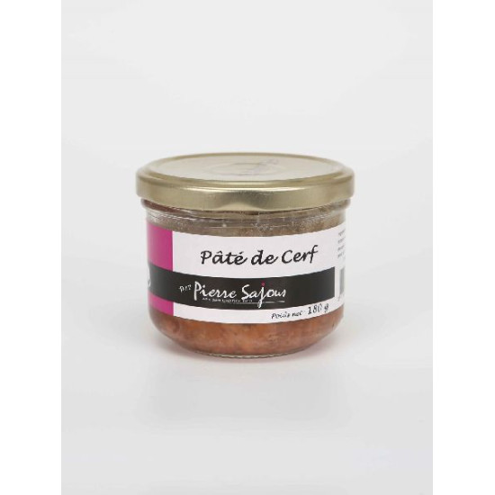 PATE DE CERF DES PYRENEES 180G de Table des producteurs Libourne dans 🥔 Apéritifs à manger