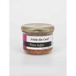 PATE DE CERF DES PYRENEES 180G de Table des producteurs Libourne dans 🥔 Apéritifs à manger