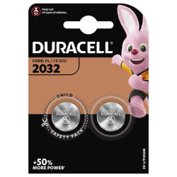 Piles duracell spe 2032 x2 de Jardinerie Bordeaux Libourne Gironde dans Piles pour appareils électroniques
