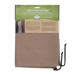 Voile d'hivernage 50x100cm set/2 de Esschert design - deco maison et jardin dans Protection d'Hiver