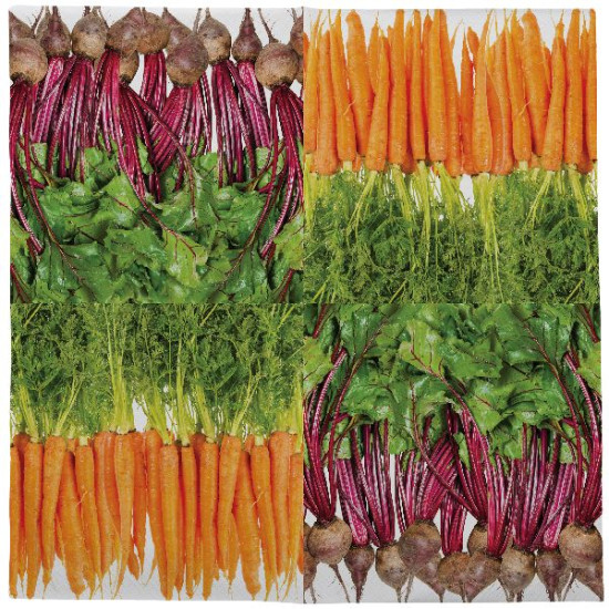/Serviettes papier légumes 33x33cm de Esschert design - deco maison et jardin dans Serviette en papier