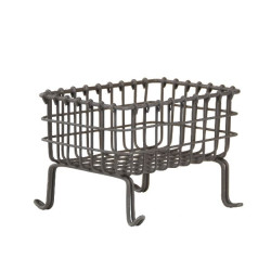 Porte-savons en métal à poser de Esschert design - deco maison et jardin dans Savon noir, Savon de Marseille, Alep
