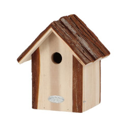 Nichoir mésange bleue toît écorce de Esschert design - deco maison et jardin dans Nichoirs, Mangeoires et accessoires