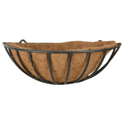 /Panier mural l de Esschert design - deco maison et jardin dans autre pots